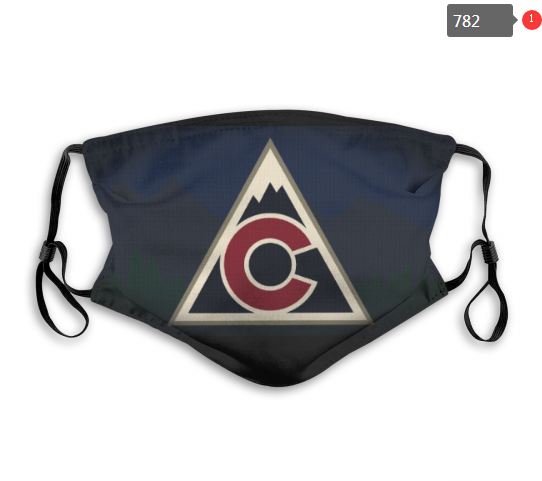NHL Colorado Avalanche #5 Dust mask with filter